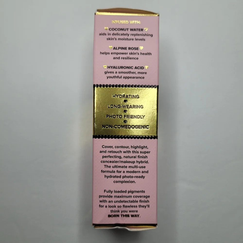 Too Faced Born This Way Super Coverage Makeup Multiuse Sculpting Concealer SABLE